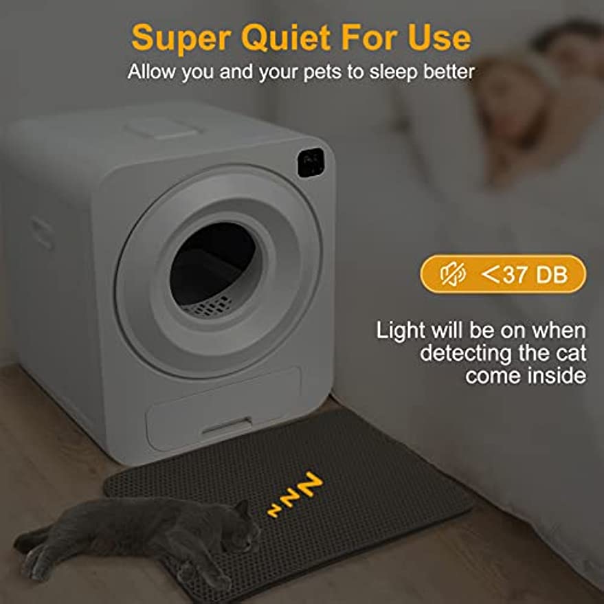 Automatic Cleaning Cat Litter Box