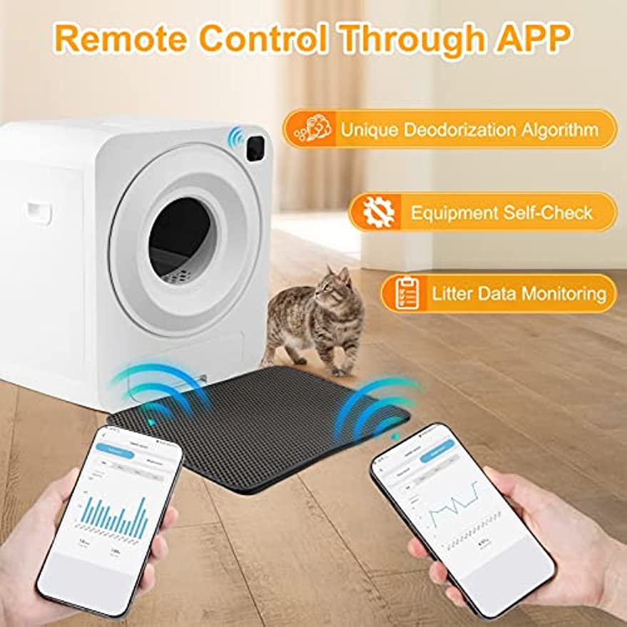 Automatic Cleaning Cat Litter Box