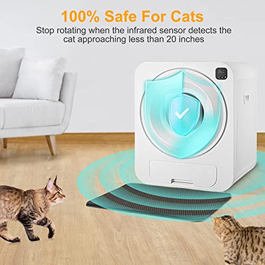 Automatic Cleaning Cat Litter Box