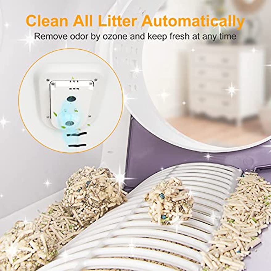 Automatic Cleaning Cat Litter Box