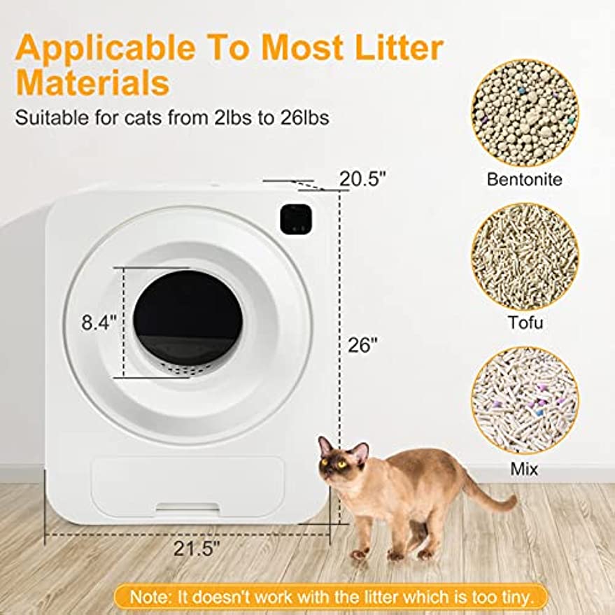 Automatic Cleaning Cat Litter Box