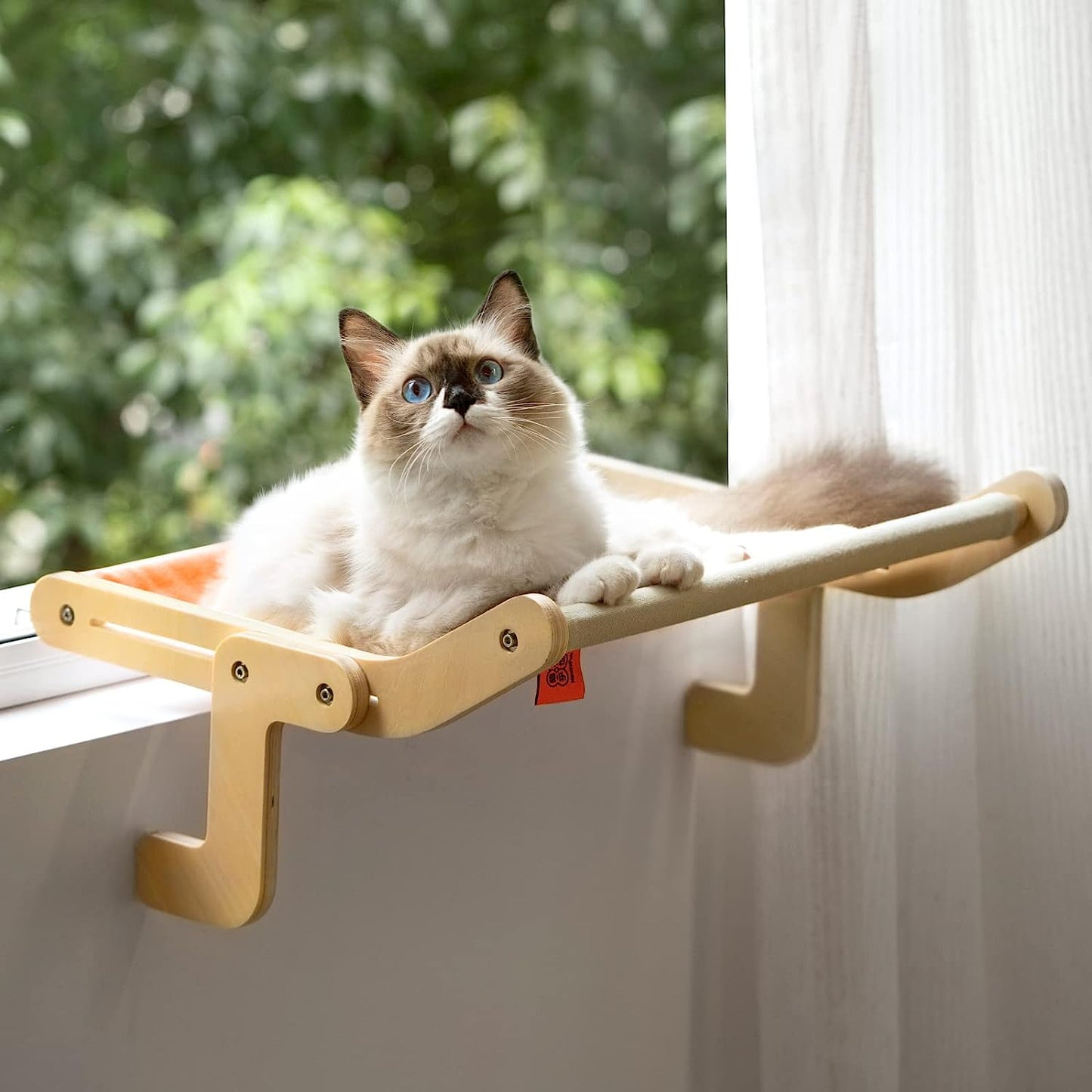 Cat Window & Side Bed Perch