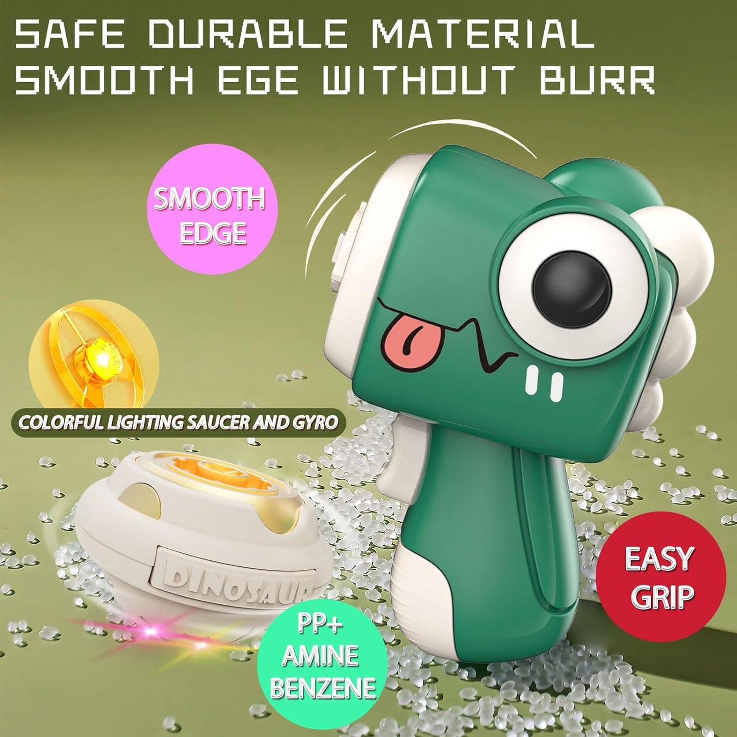 Flying Disc Launcher Toy For Cat