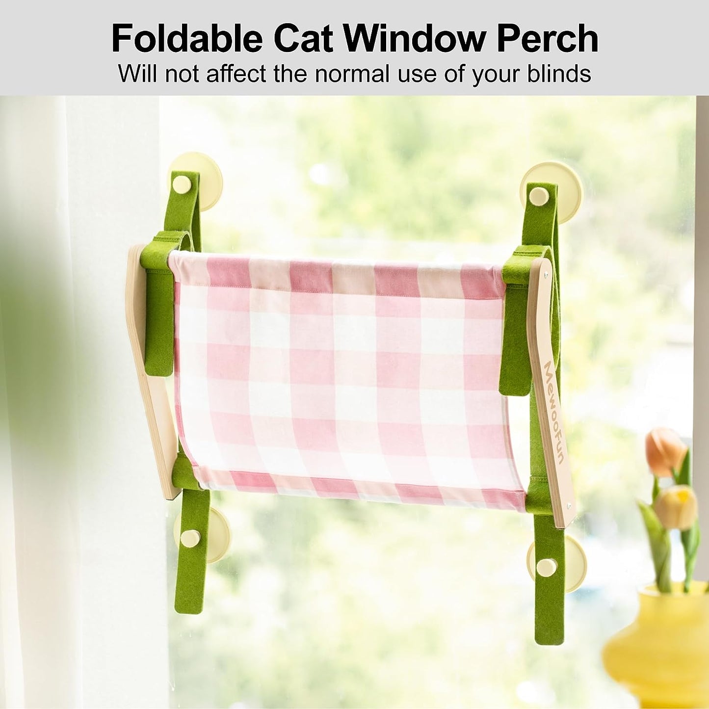 Cat Window Perch Cama de rede