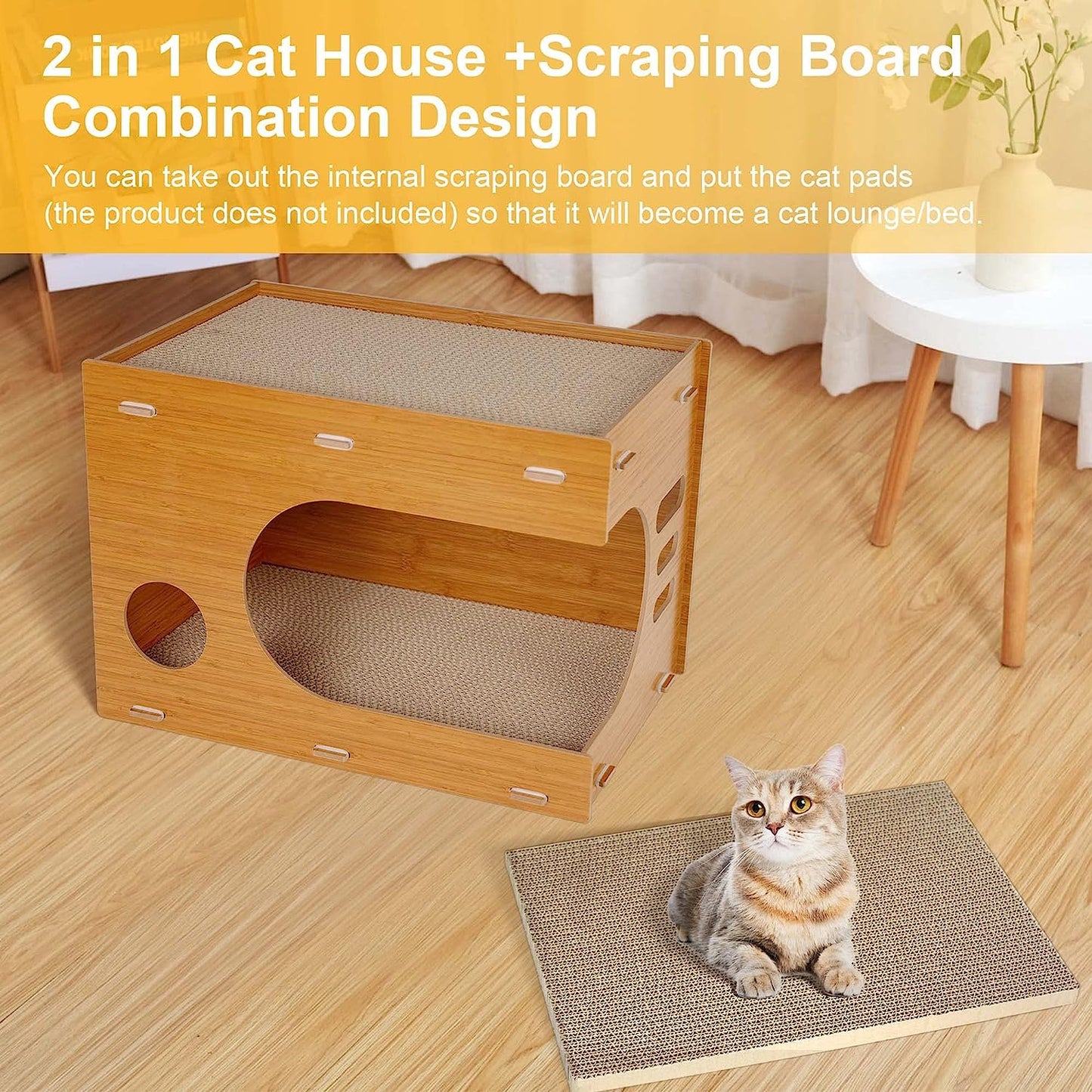 Cat Scratchers Lounge