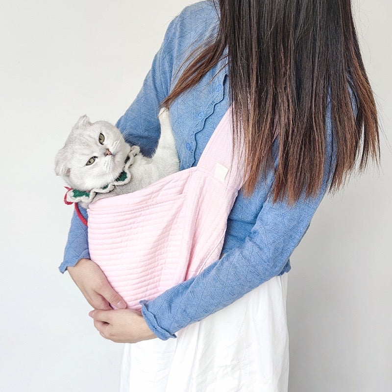 Pet Out Bag Sling Backpack Pet Backpack Travel Carry on Backpack