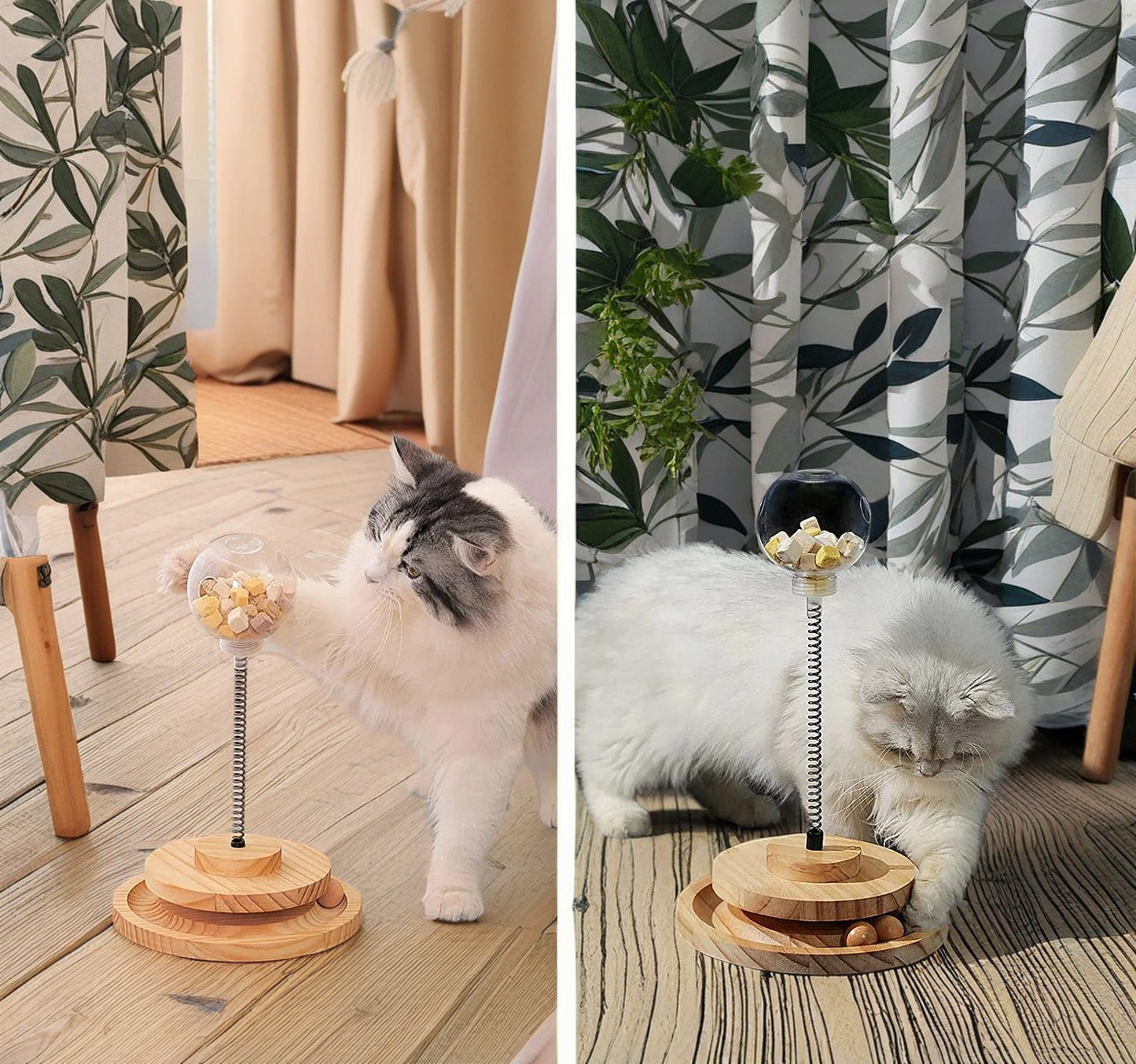 Cat Feeder Toys