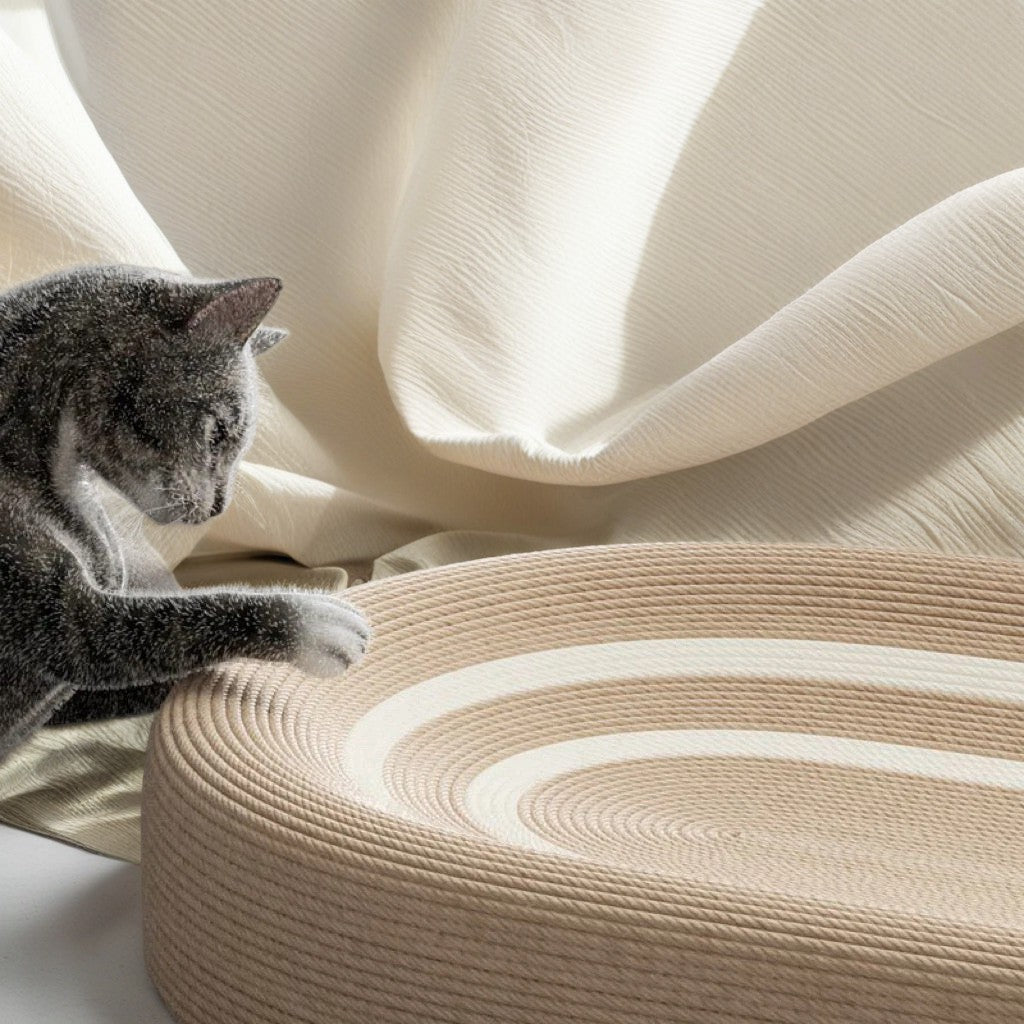 Cat Sisal Scratcher Bed