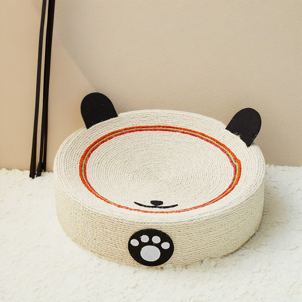 Cat Sisal Scratcher Bed