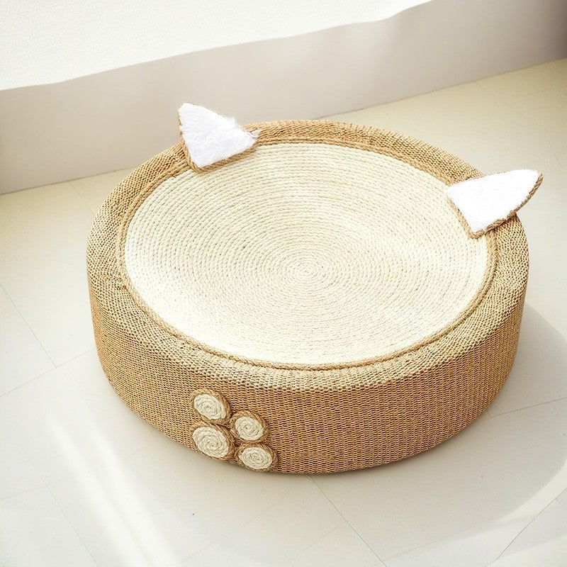 Cat Sisal Scratcher Bed