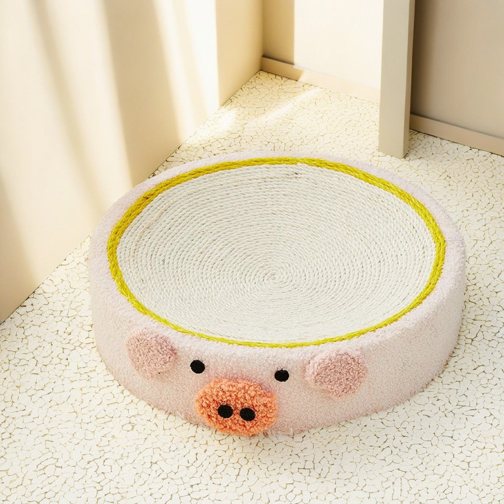 Cat Sisal Scratcher Bed
