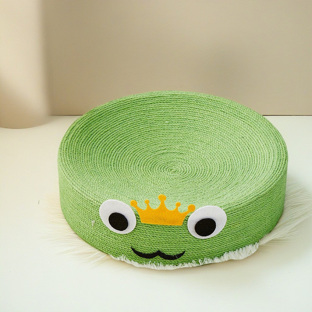 Cat Sisal Scratcher Bed