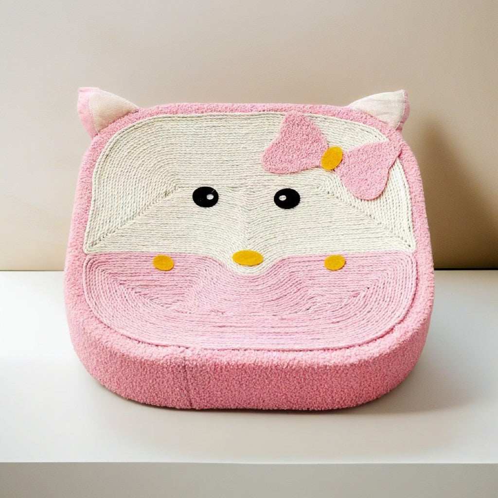 Cat Sisal Scratcher Bed