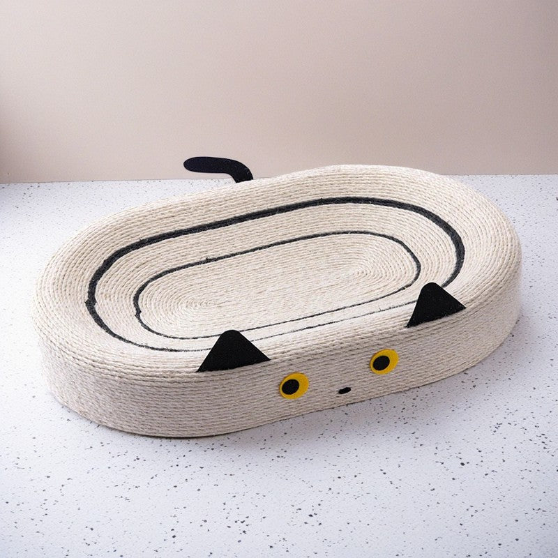 Cat Sisal Scratcher Bed