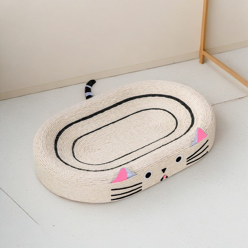 Cat Sisal Scratcher Bed