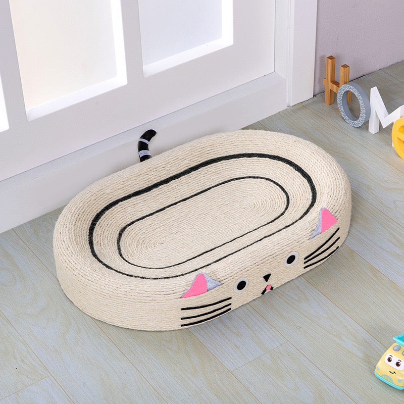 Cat Sisal Scratcher Bed