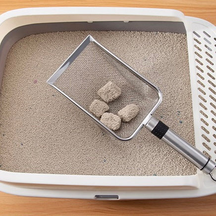 Cat litter scooper