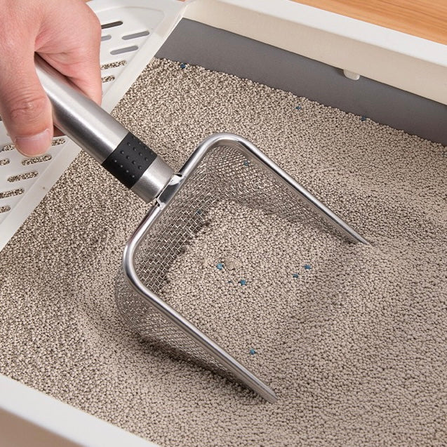 Cat litter scooper