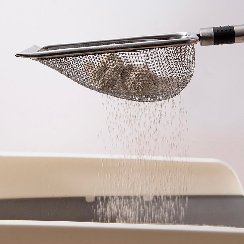 Cat litter scooper