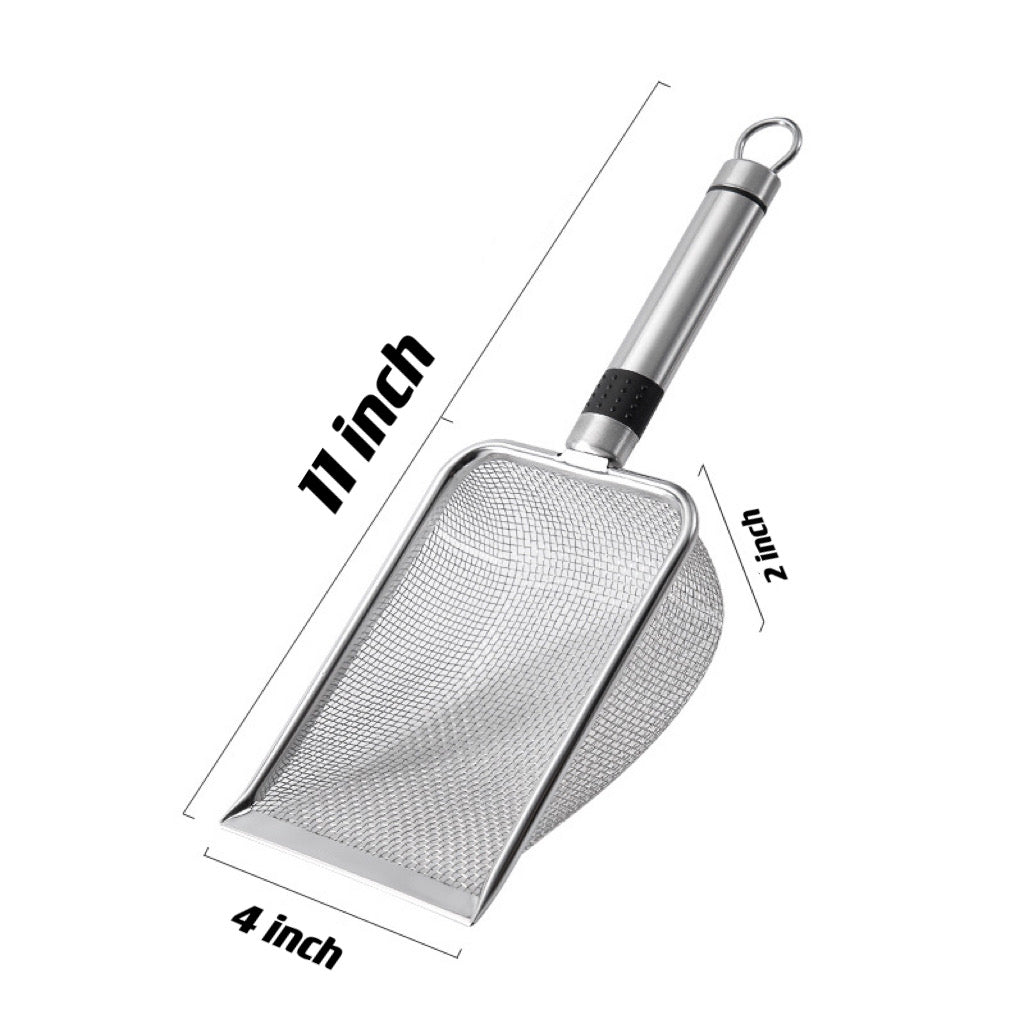 Cat litter scooper