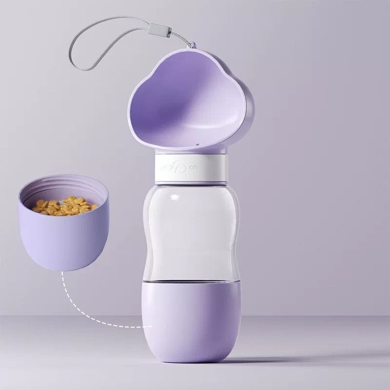 Pet Water Bottle 12oz+7oz