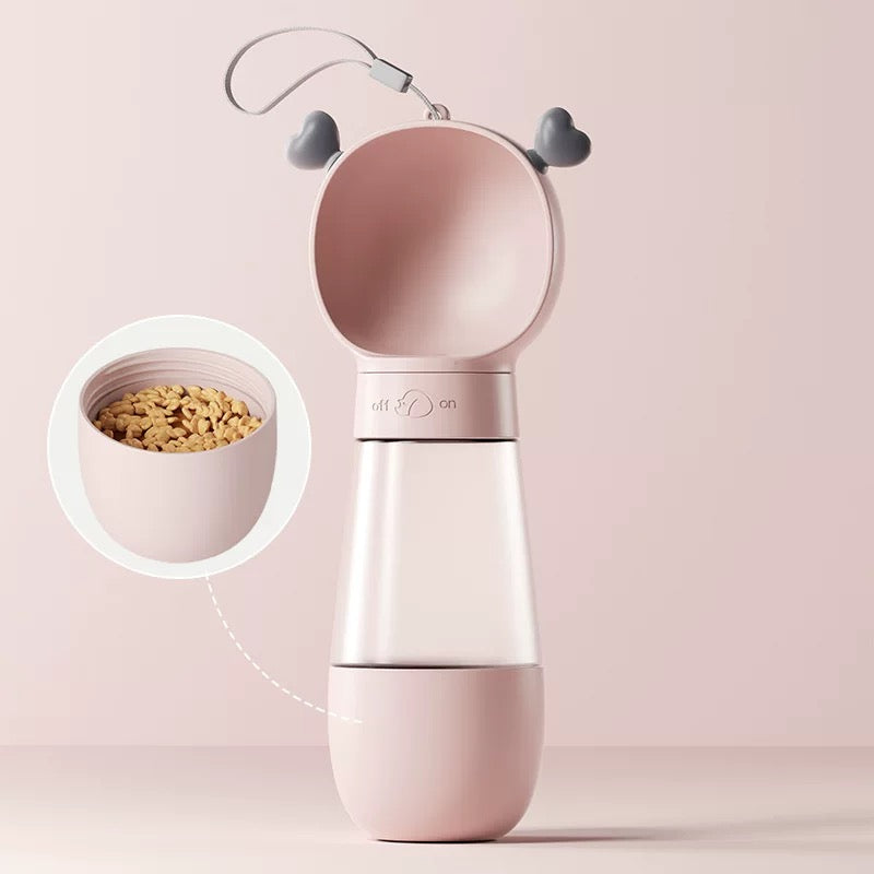 Pet Water Bottle 12oz+7oz