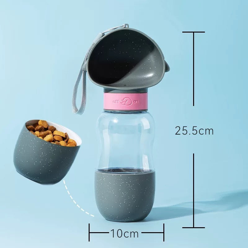 Pet Water Bottle 12oz+7oz
