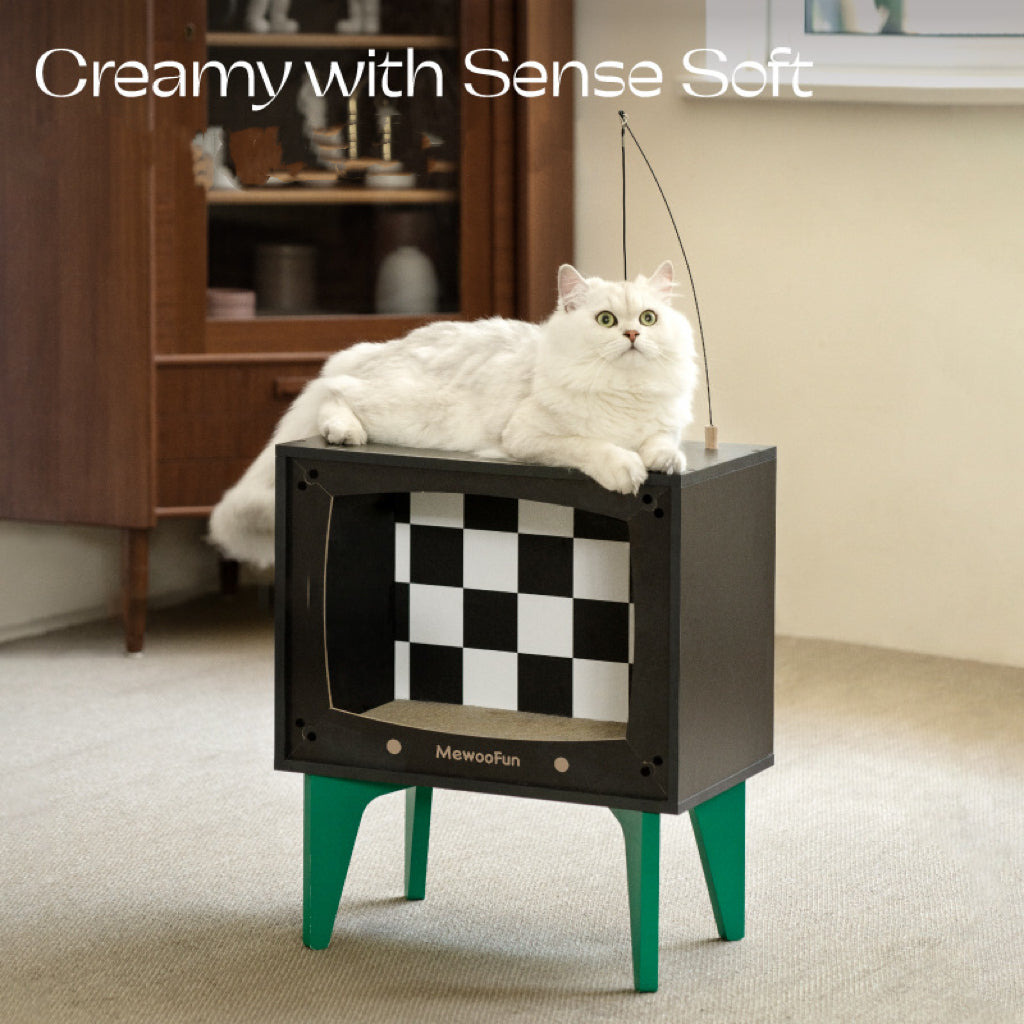 Cat TV Bed