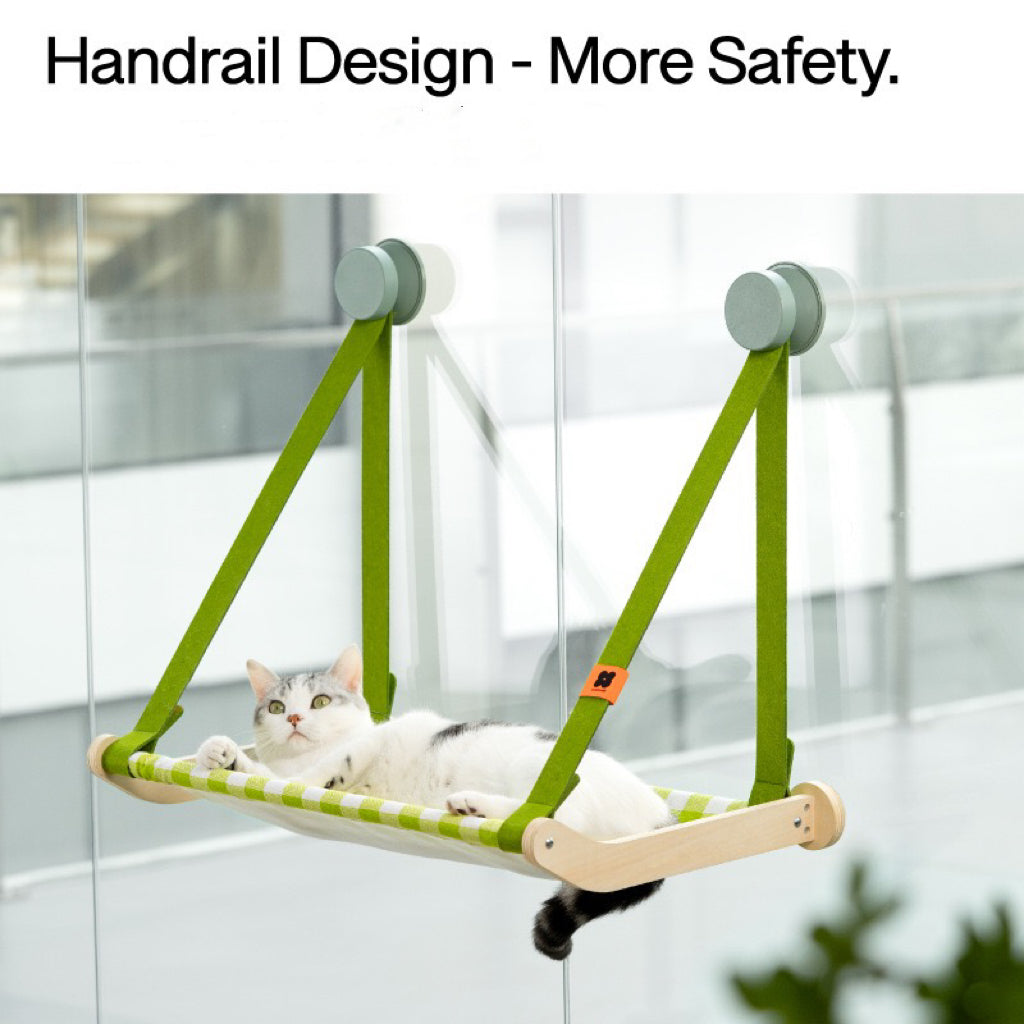 Cat Window Perch Cama de rede