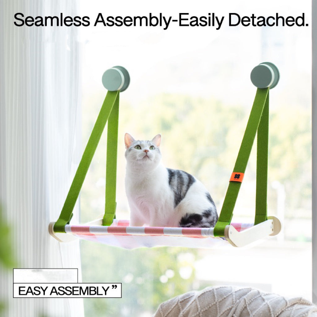 Cat Window Perch Cama de rede