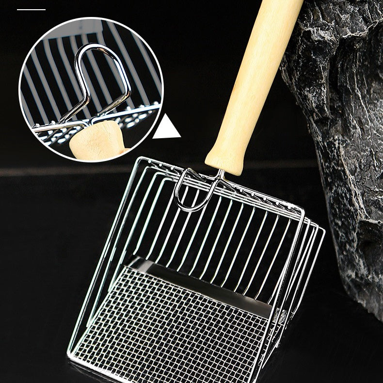 Cat litter scooper