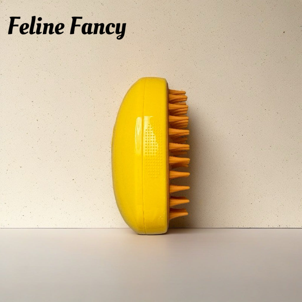 Steam Pet Grooming Brush for Cats and Dogs – Reduces Shedding and Enhances Coat Health