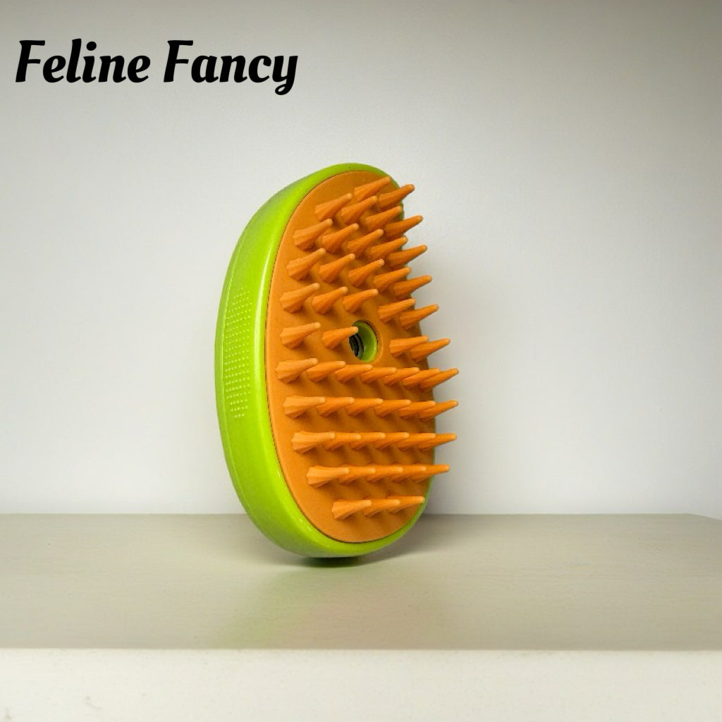 Steam Pet Grooming Brush for Cats and Dogs – Reduces Shedding and Enhances Coat Health