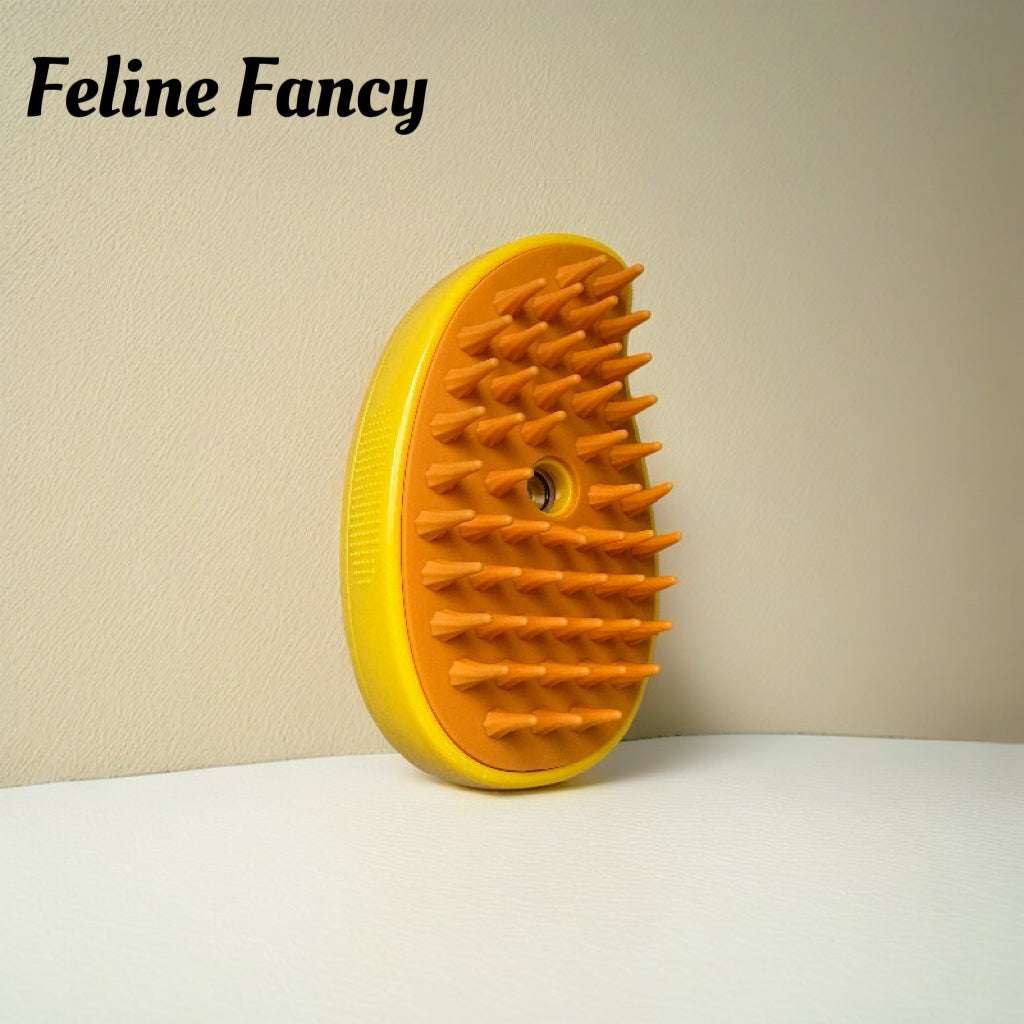 Steam Pet Grooming Brush for Cats and Dogs – Reduces Shedding and Enhances Coat Health