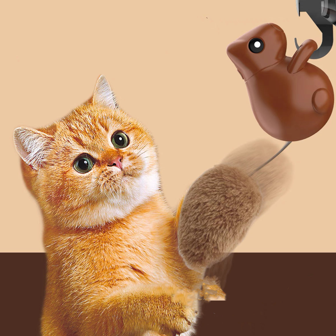 Toy for Cats Interactive Remote Control or Smart Sensing