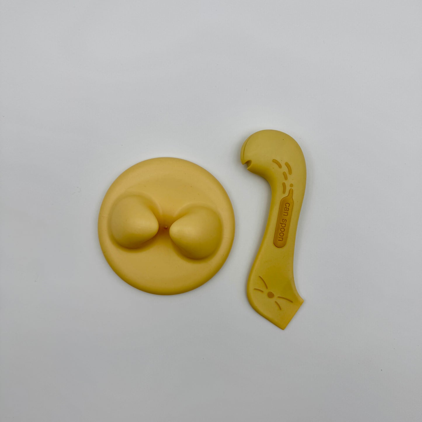 Pet Food Can Lid& Can Opener,Cat Food Spoon for Wet Food