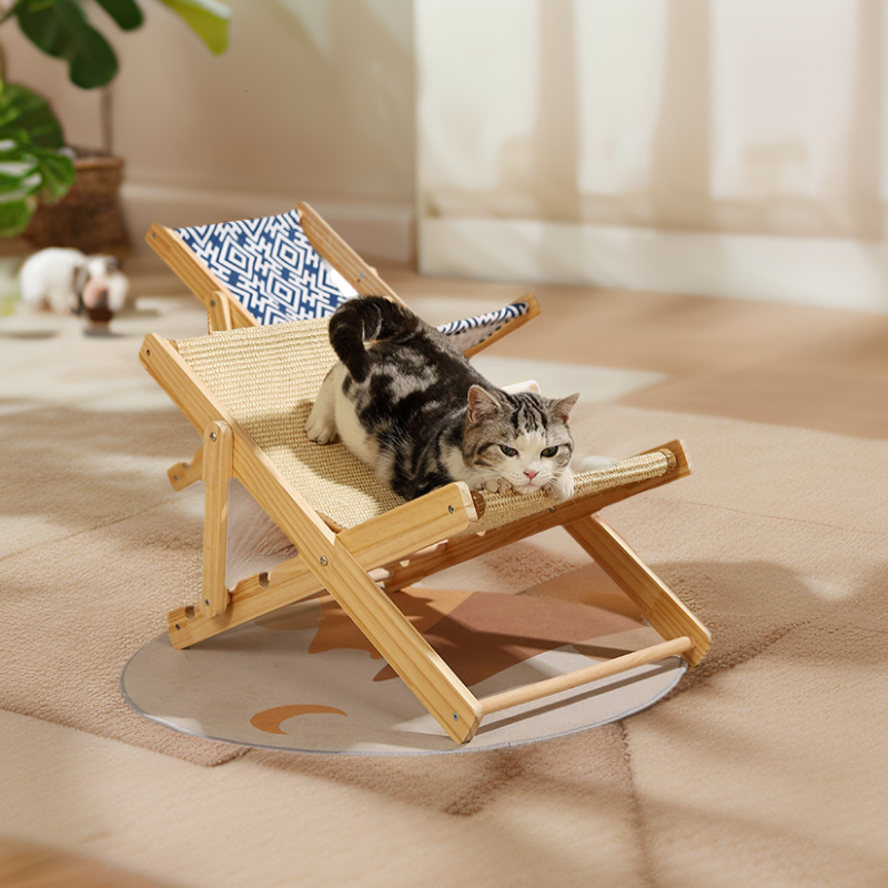 Cat Sisal Chair Rocking Chair