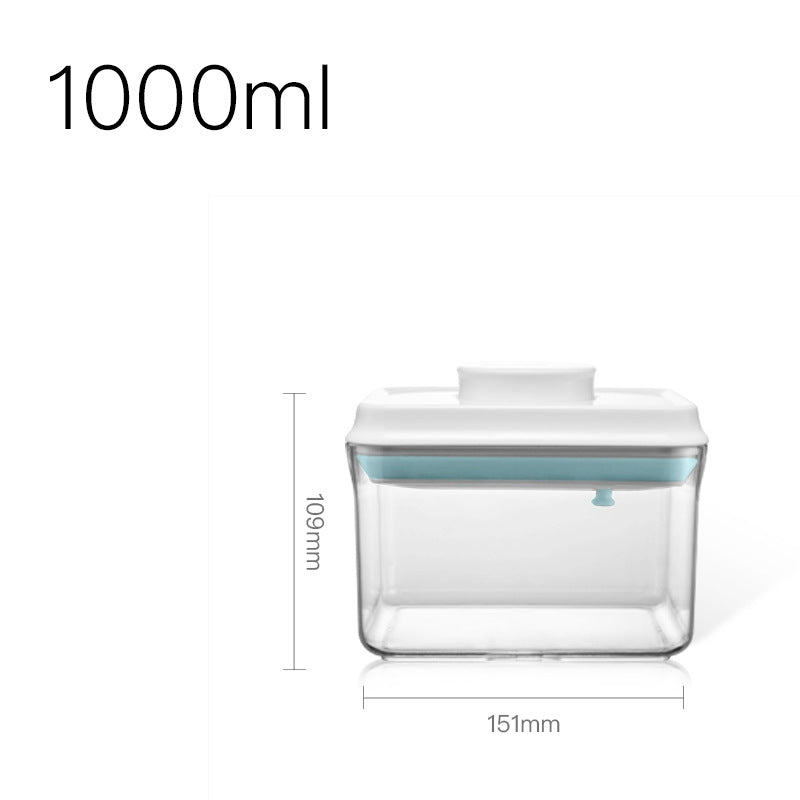 Plastic Storage Canisters