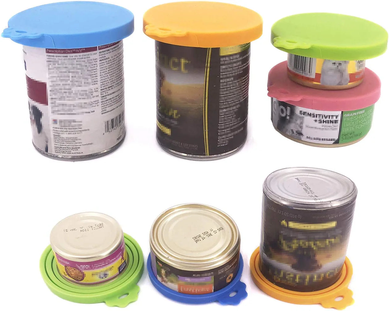 Can Silicone Lids