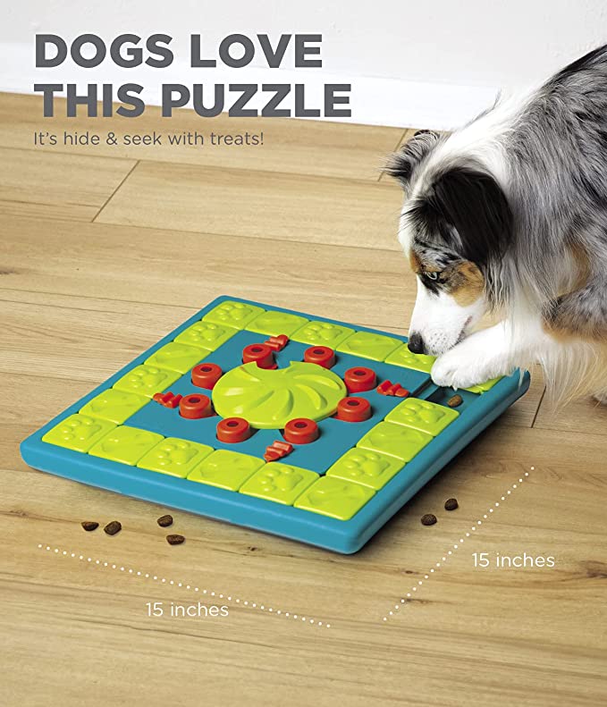 MultiPuzzle インタラクティブ ドッグ トリート パズル おもちゃ
