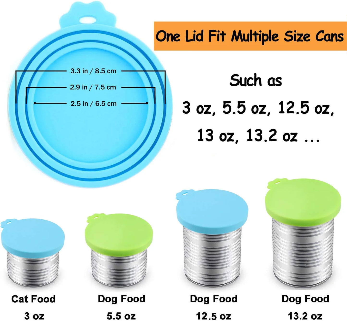 Can Silicone Lids