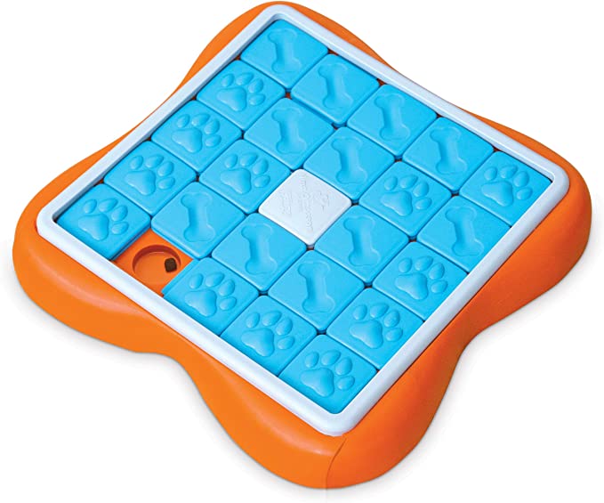 MultiPuzzle インタラクティブ ドッグ トリート パズル おもちゃ