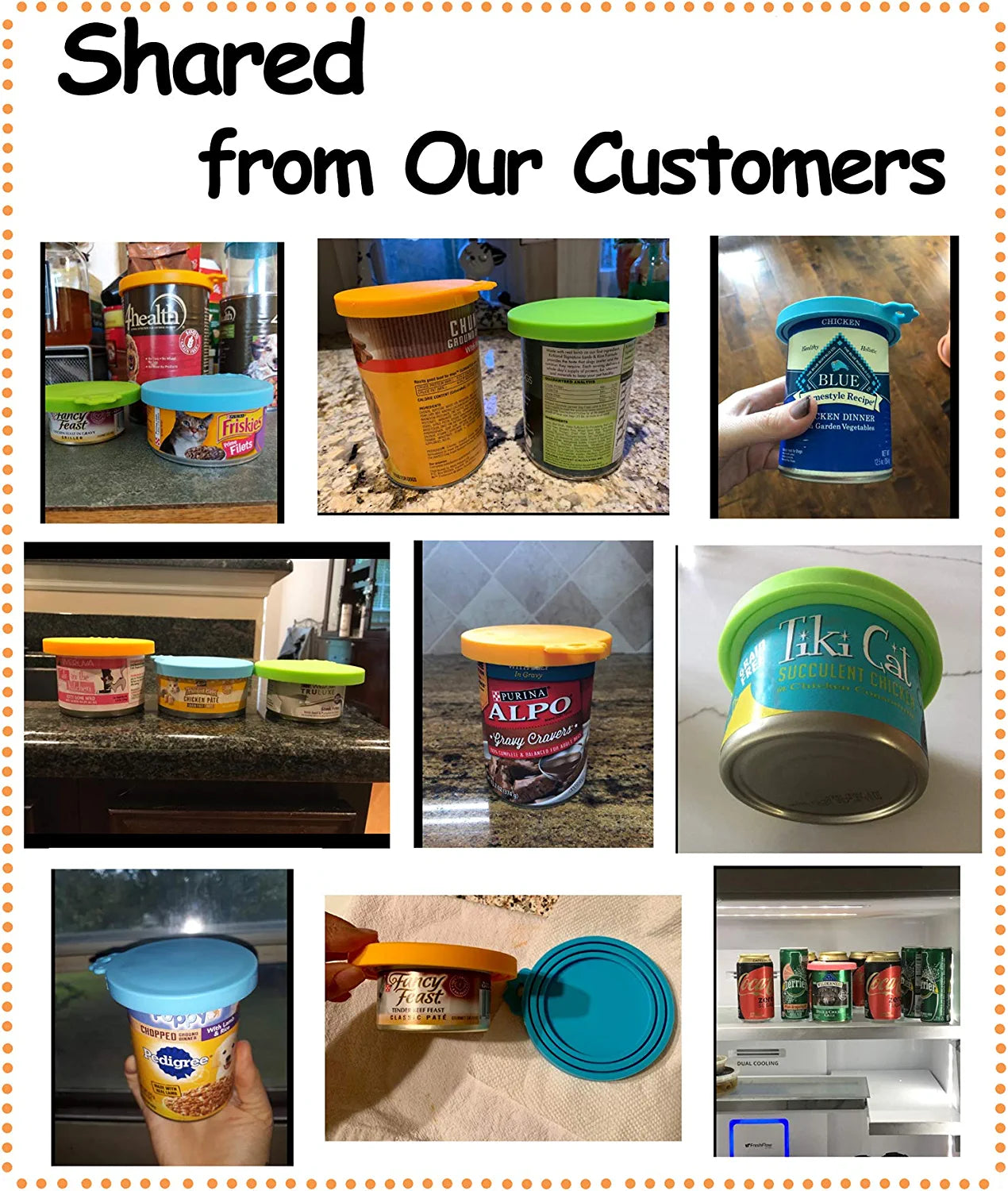 Can Silicone Lids