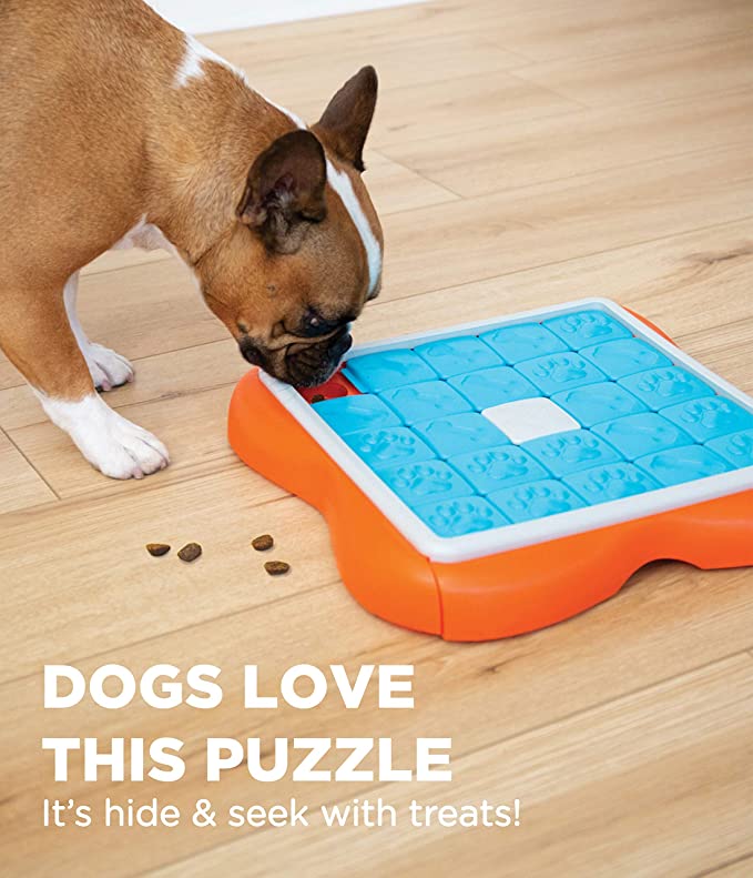 MultiPuzzle インタラクティブ ドッグ トリート パズル おもちゃ