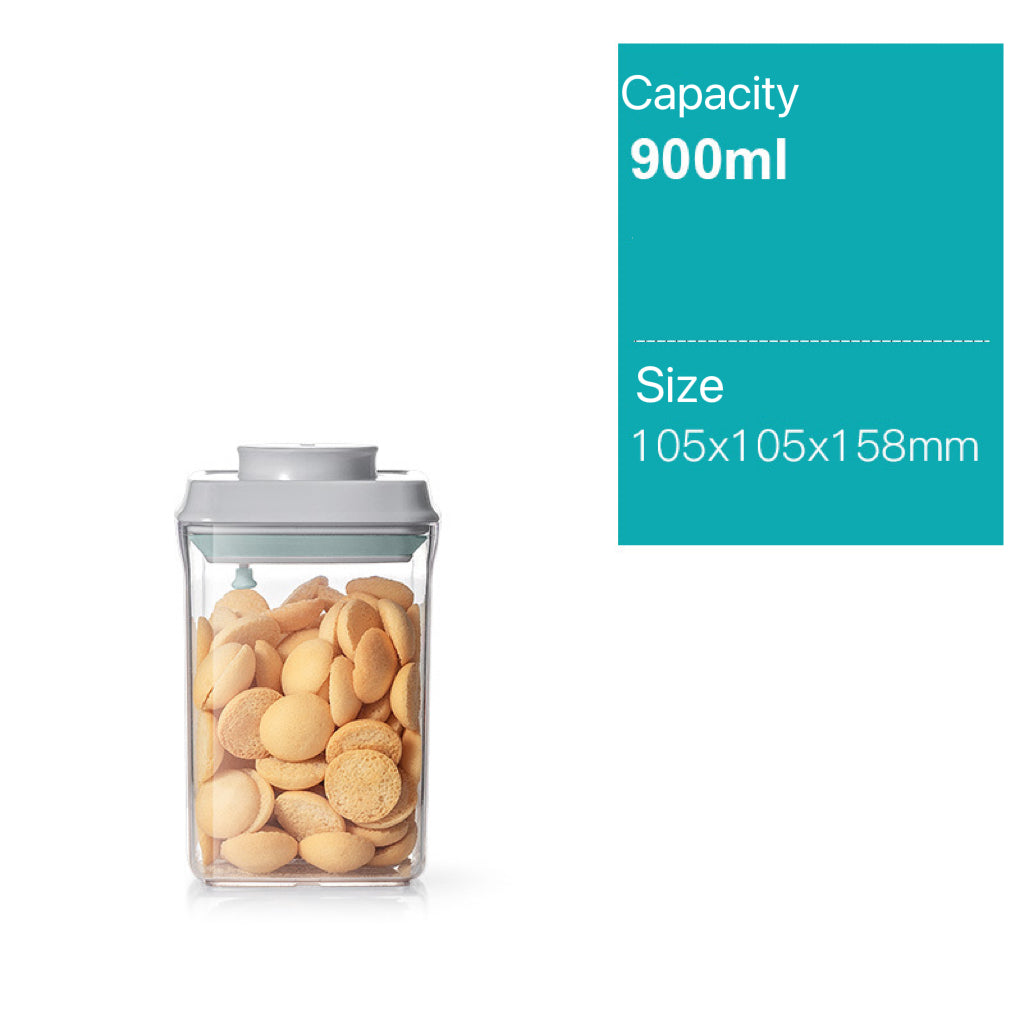 Plastic Storage Canisters