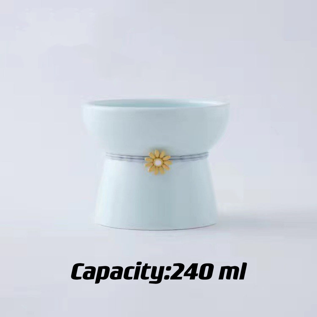 وعاء سيراميك للقطط