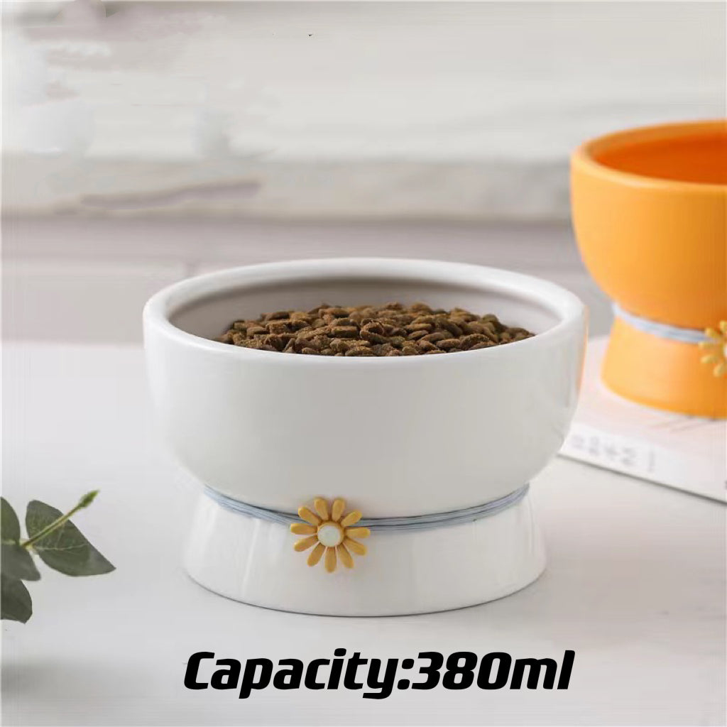 وعاء سيراميك للقطط