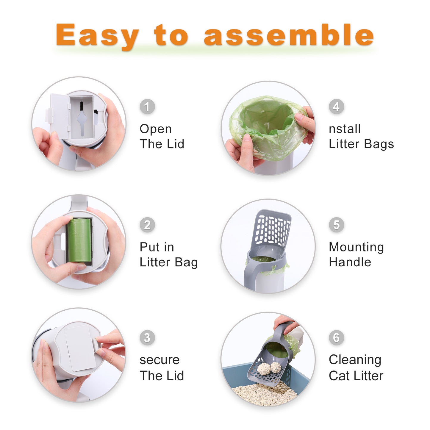 Cat Litter Scooper