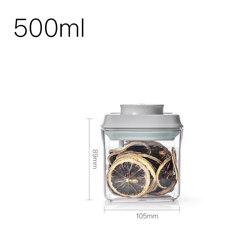 Plastic Storage Canisters