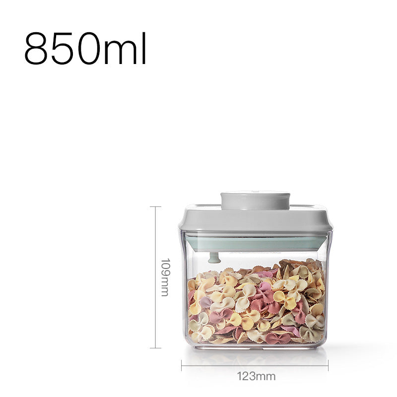 Plastic Storage Canisters
